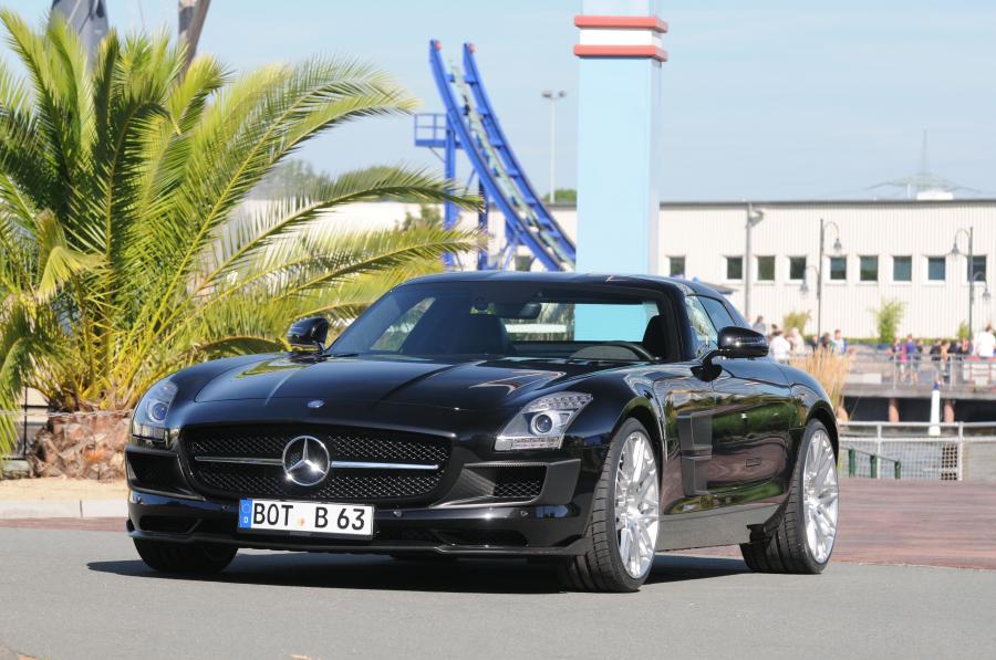  Mercedes-Benz SLS AMG by Brabus 2010 года  (фото 34 из 64)